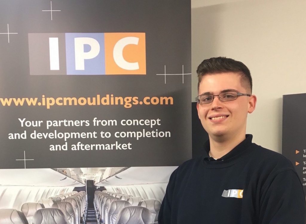 Ben is Moulding a Successful Career at IPC