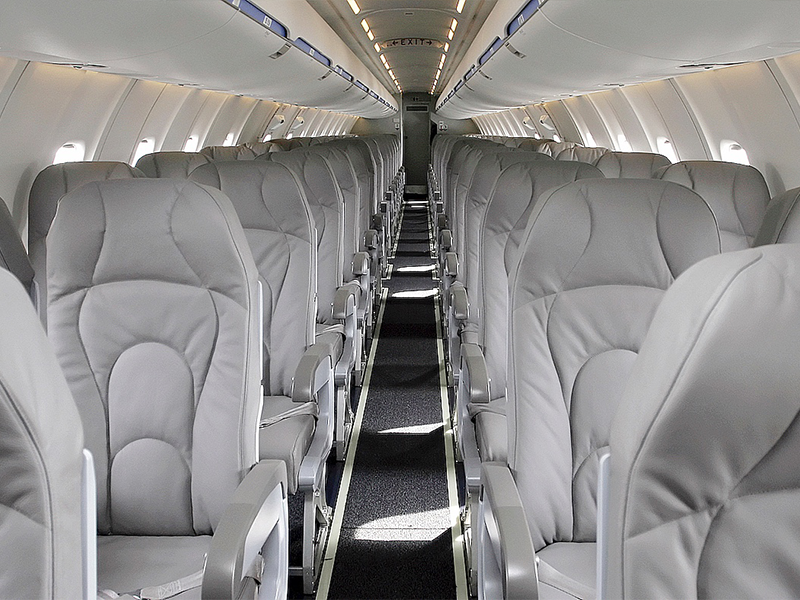 2002 aircraft seating