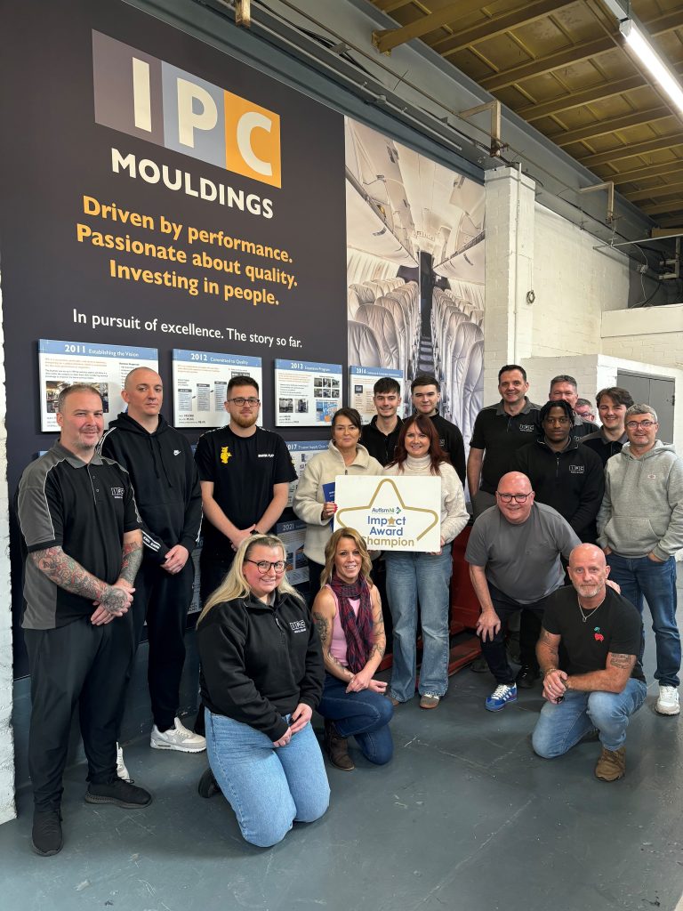 NI Impact Award: Championing Neurodiversity at IPC Mouldings 1 Photo1
