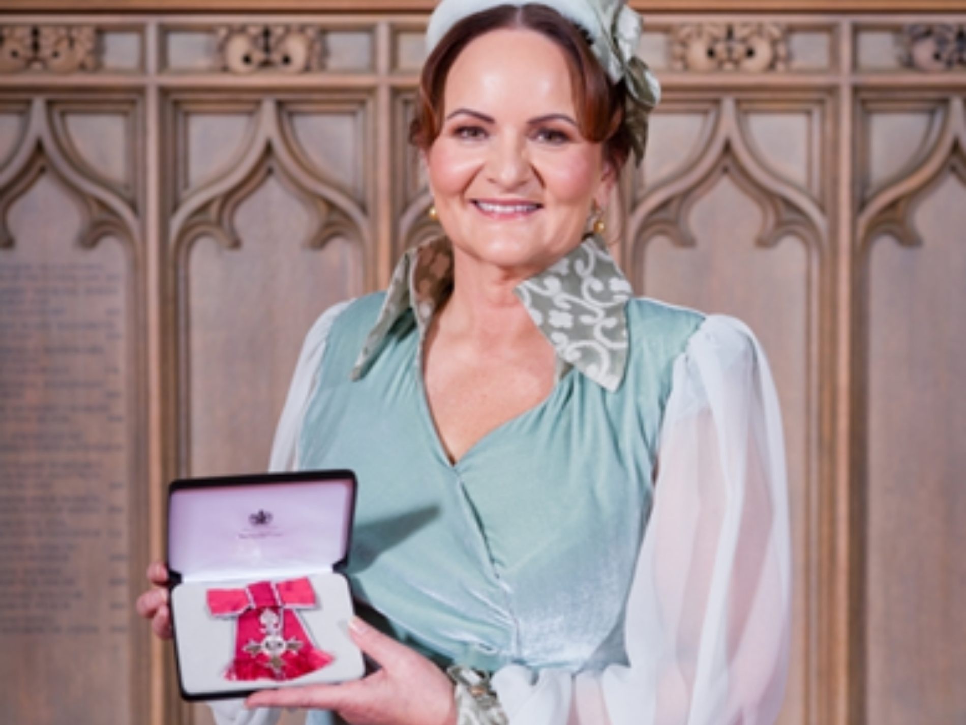 Our Story 21 Joanne Liddle IPC Mouldings receives a MBE