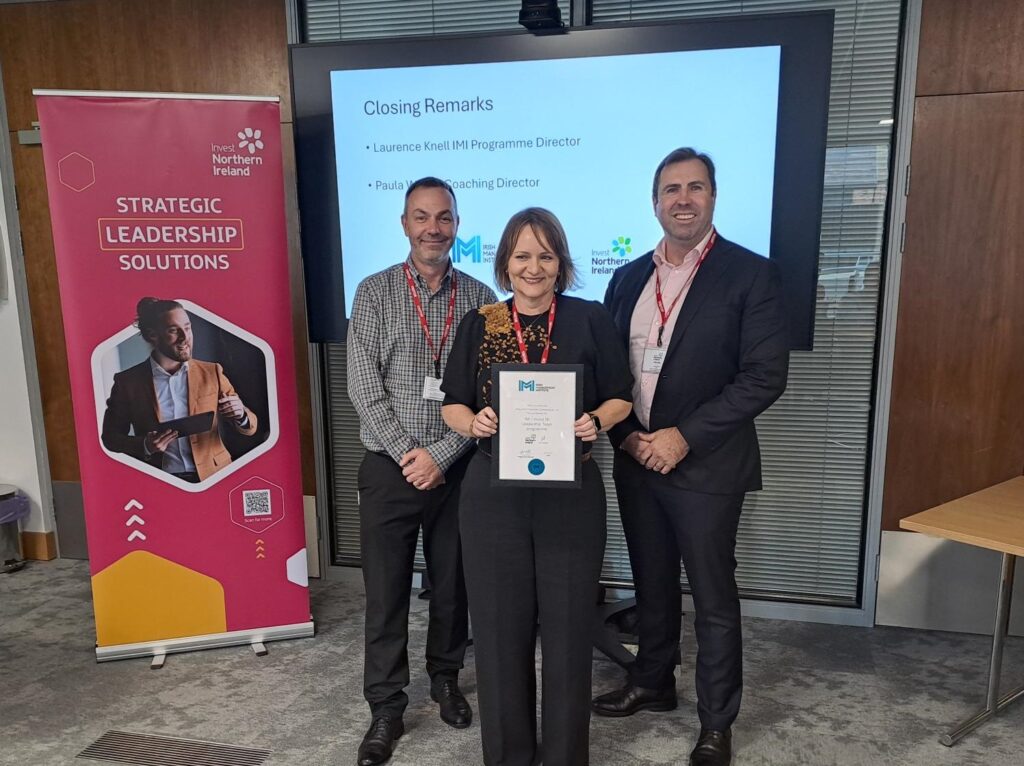 Ambition to Scale programme with Invest NI
