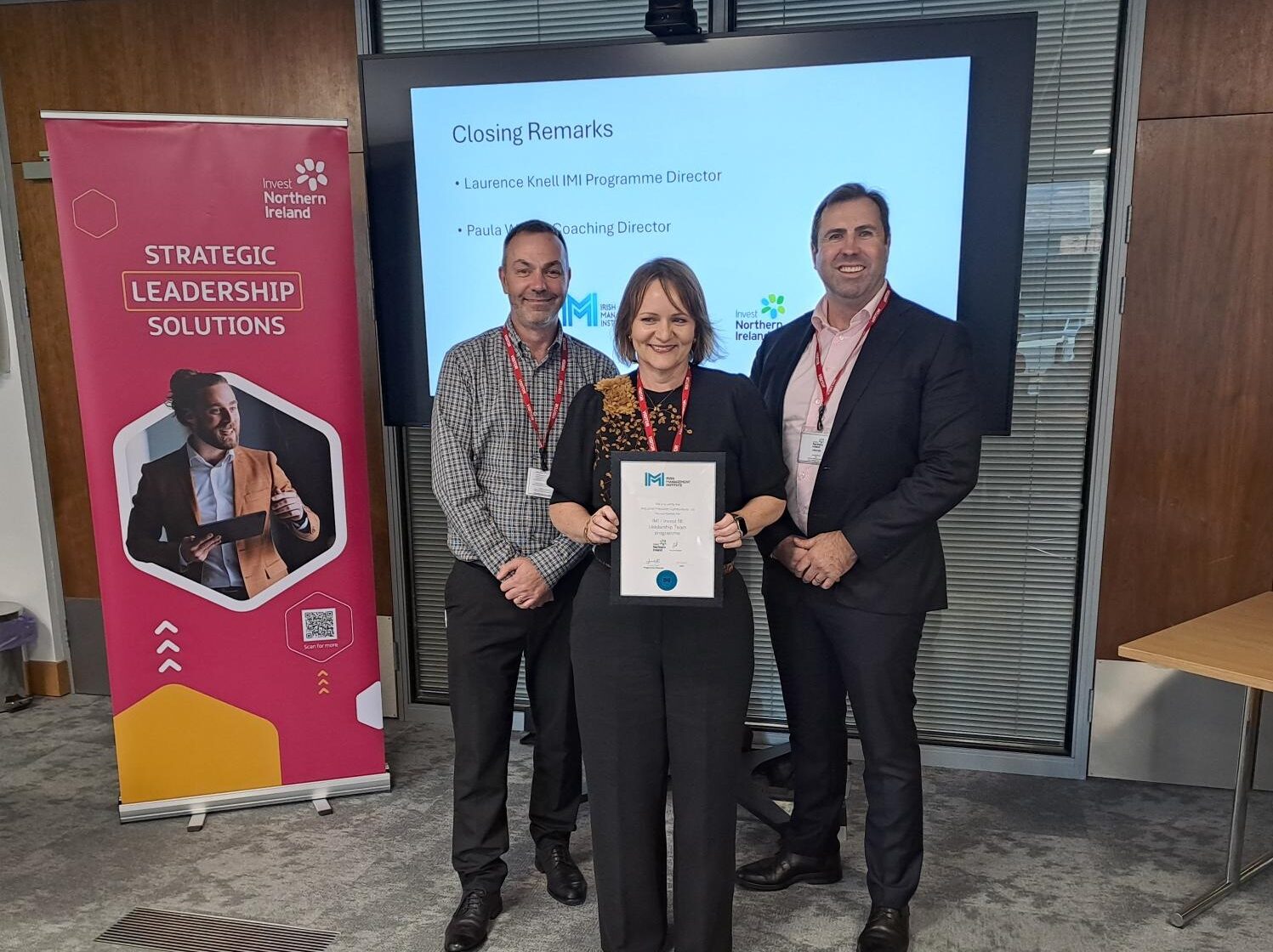 Our Story 20 Ambition to Scale programme with Invest NI